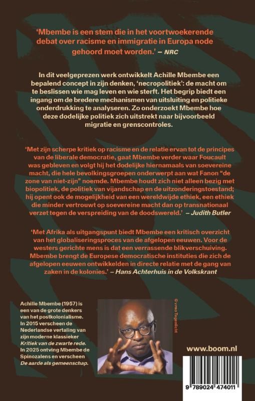 Necropolitiekbackcover