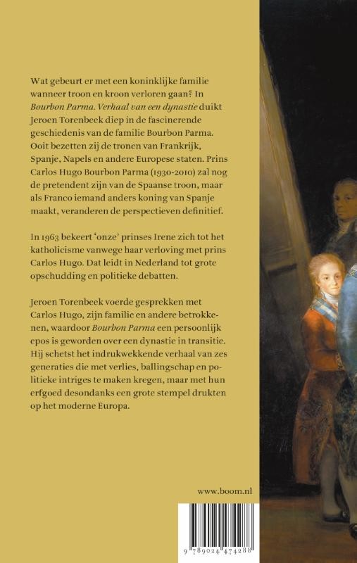 De Bourbon Parmabackcover