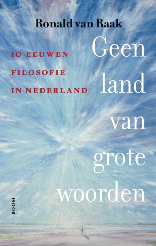 Geen land van grote woorden