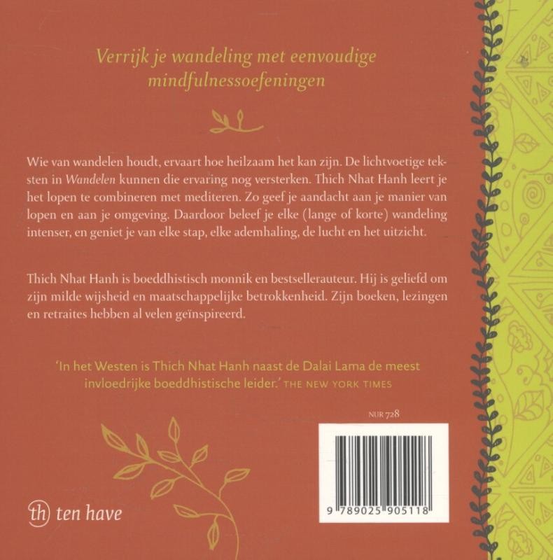 Wandelenbackcover
