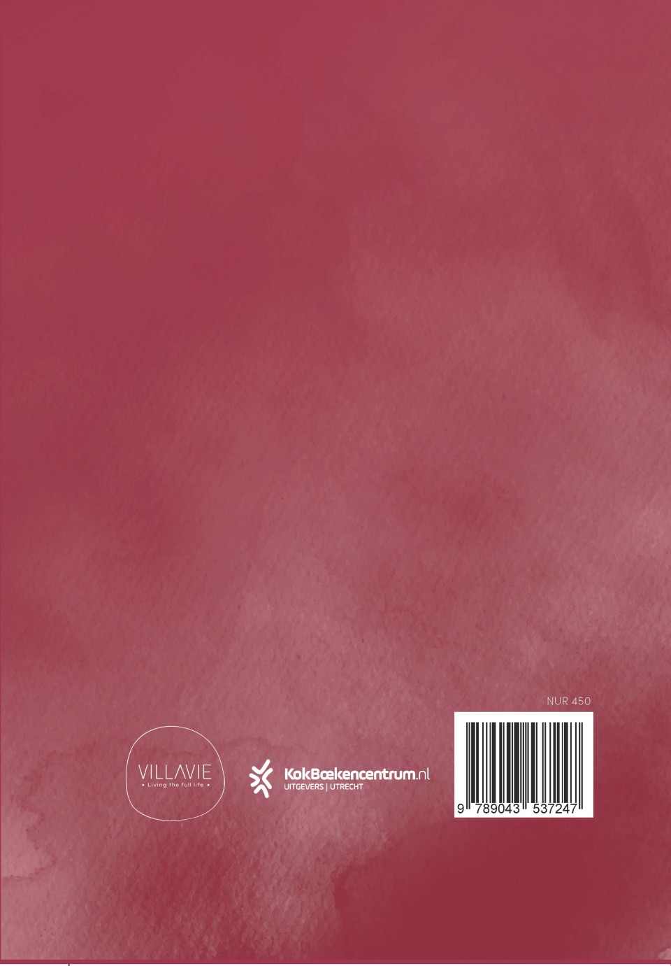 Villavie Voluit Leven Plannerbackcover