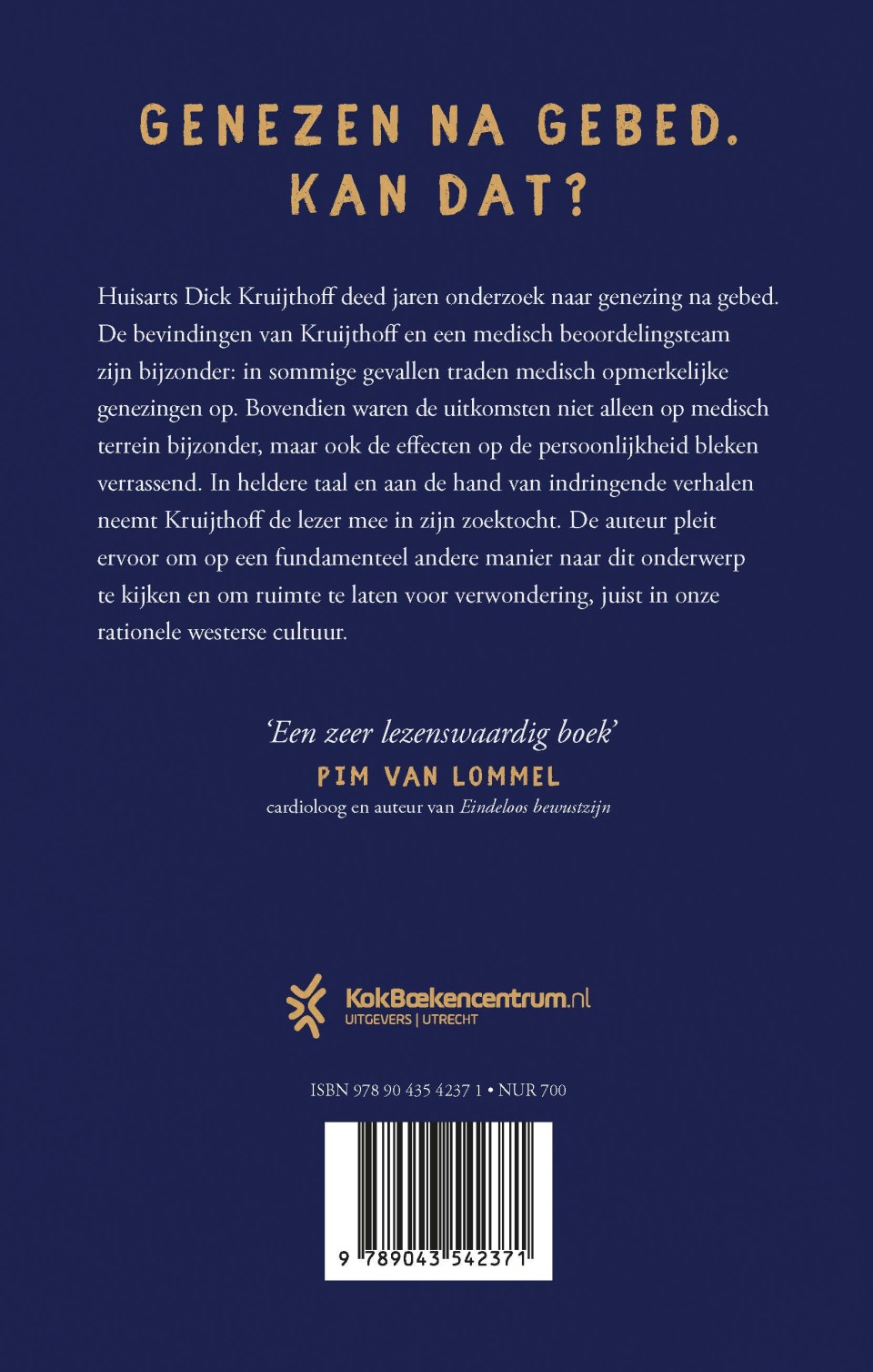 Onvermoed aangeraaktbackcover