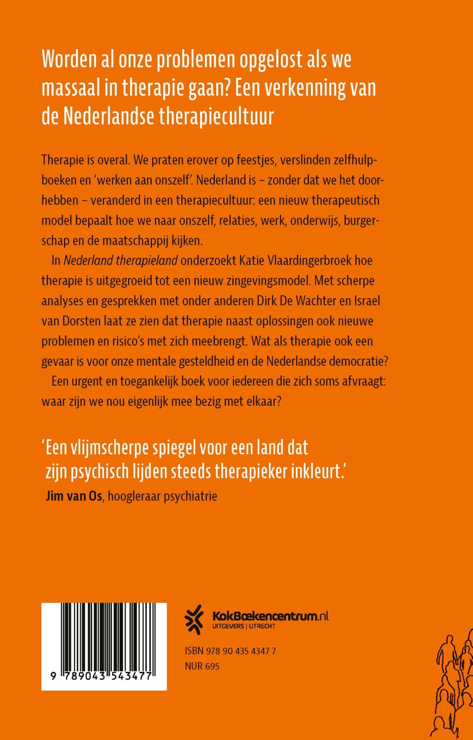 Nederland therapielandbackcover