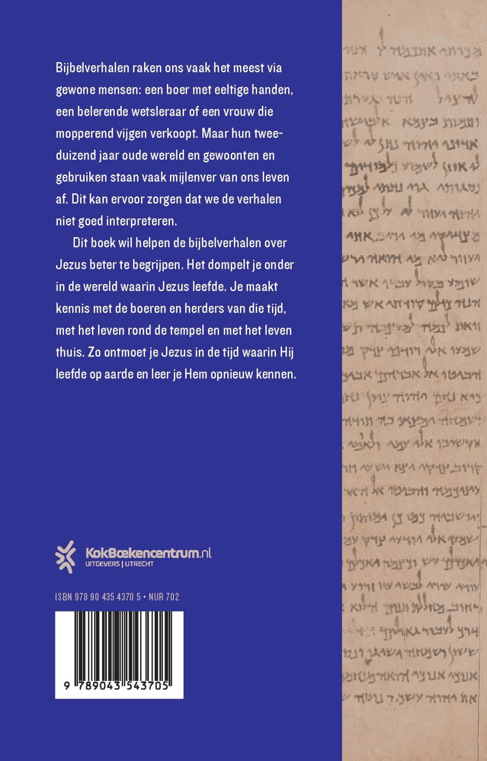 Zo leefde Jezusbackcover