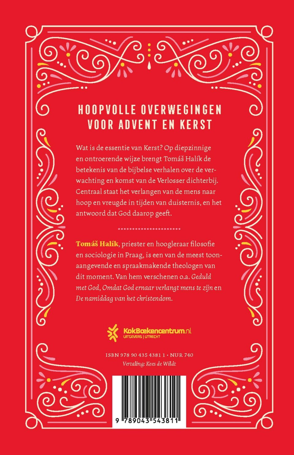 Het geheim van Kerstbackcover