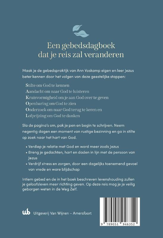 Geheiligd levenbackcover