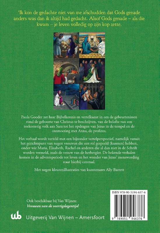 Vrouwen van adventbackcover