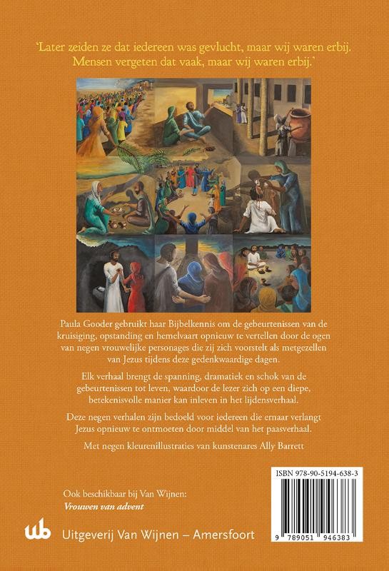 Vrouwen van de veertigdagentijdbackcover