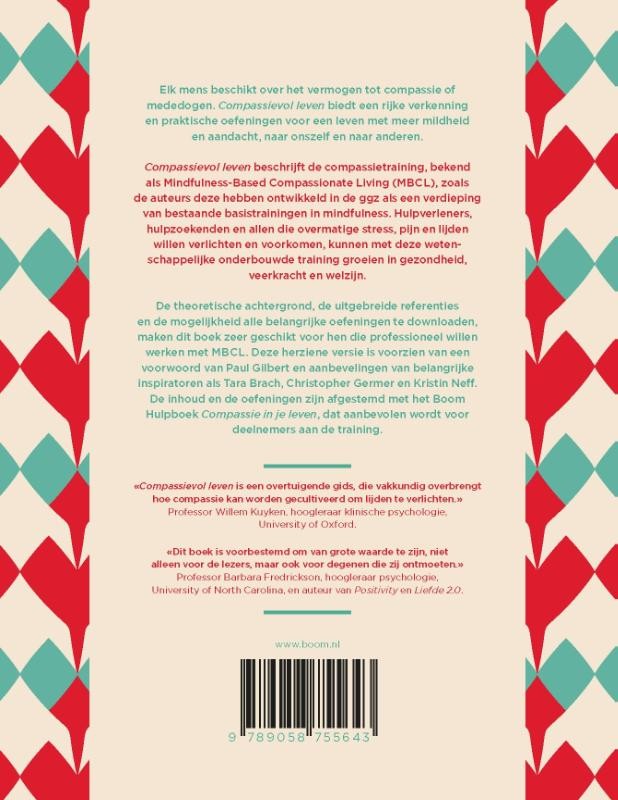 Compassievol levenbackcover