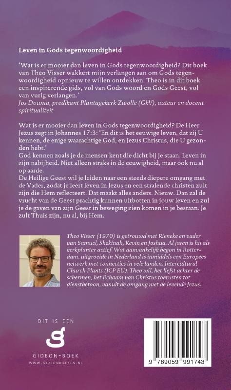 Leven in Gods tegenwoordigheidbackcover
