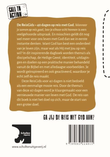 De ReisGidsbackcover