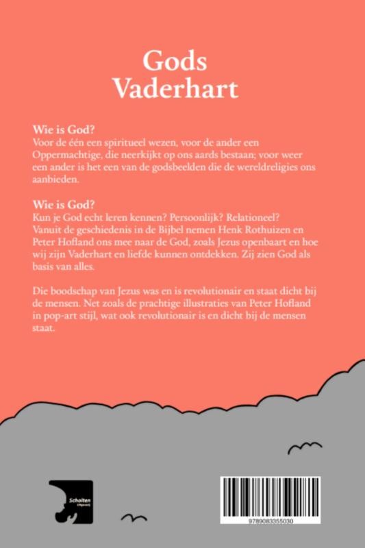 Gods Vaderhartbackcover