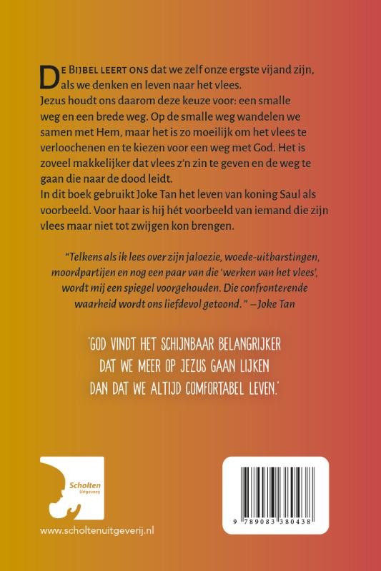 Mijn ergste vijand ben ik zelfbackcover