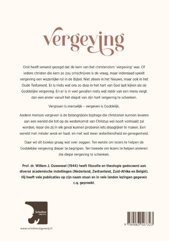 Vergevingbackcover
