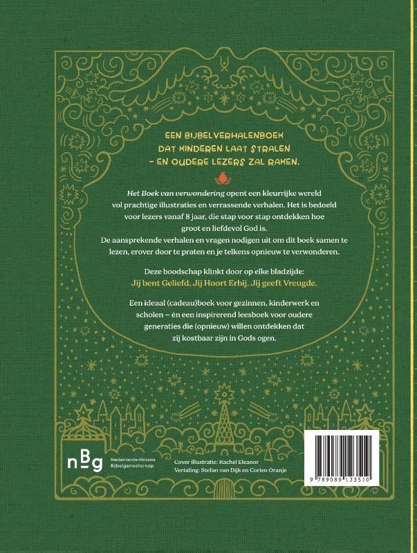 Het boek van verwonderingbackcover