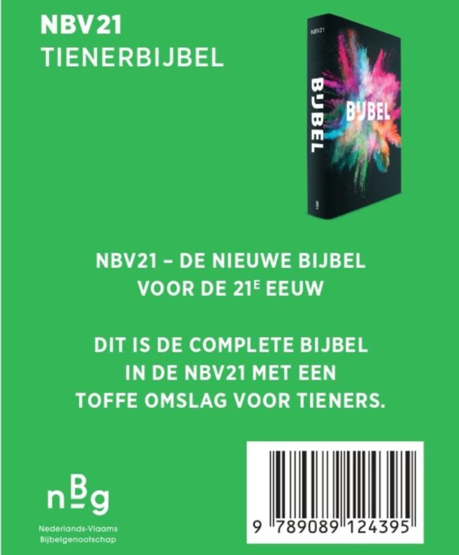 NBV21 Tienerbijbelbackcover