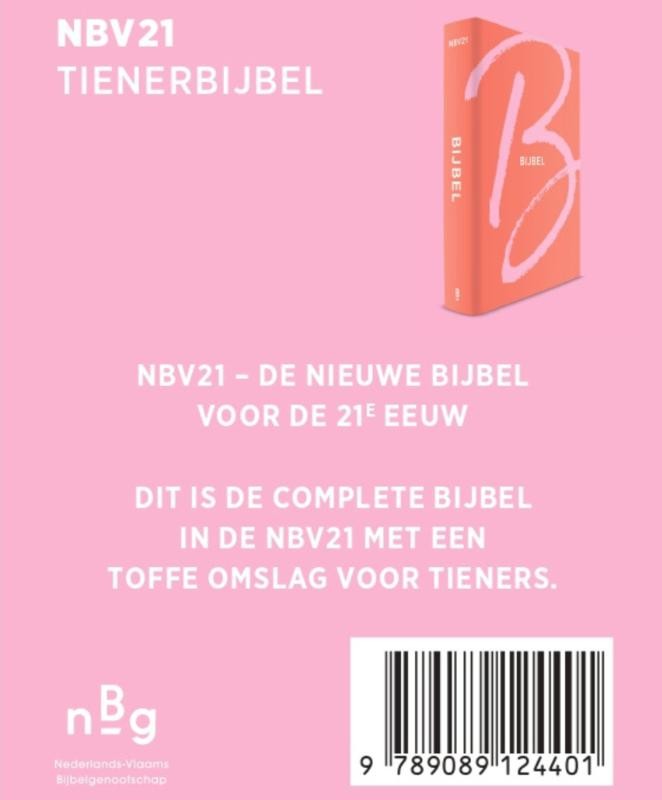 NBV21 Tienerbijbelbackcover
