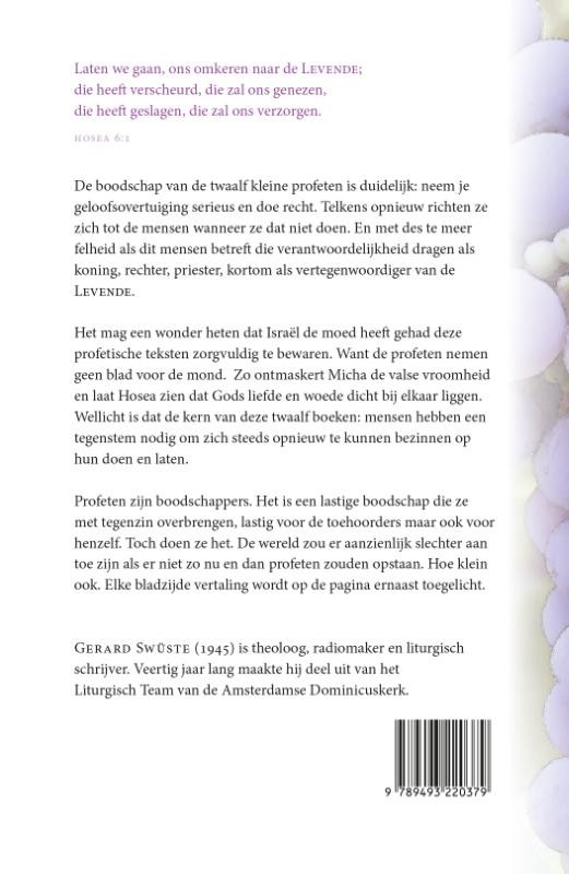 Omkeren naar de Levendebackcover