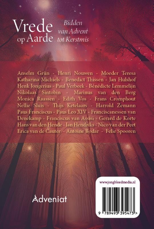 Vrede op aardebackcover