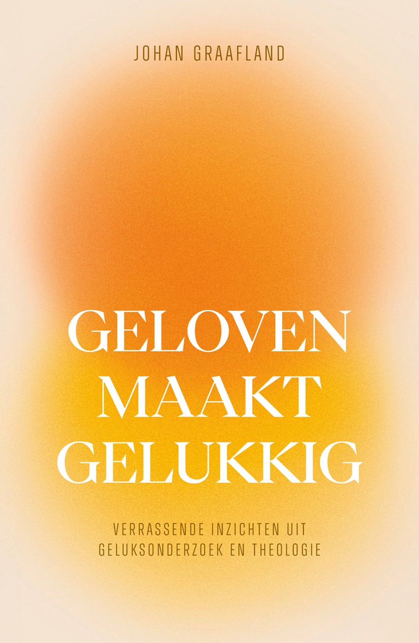 Geloven maakt gelukkig cover