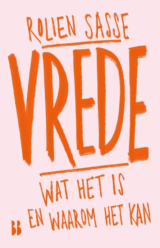 Cover Vrede van Rolien Sasse
