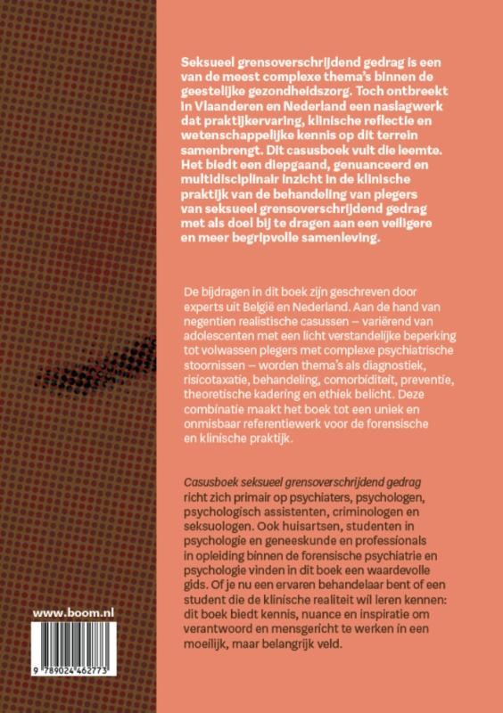Casusboek seksueel grensoverschrijdend gedragbackcover