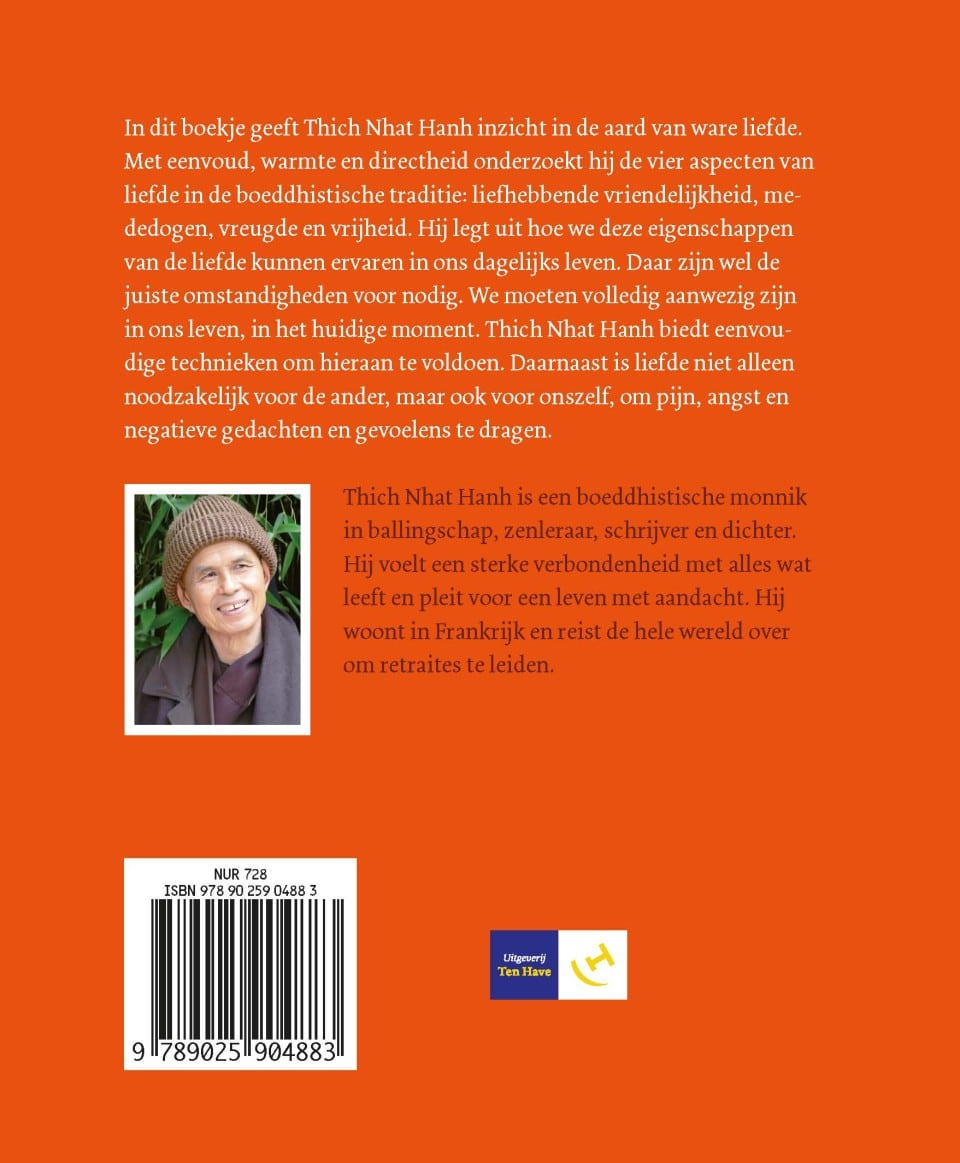 Ware liefdebackcover