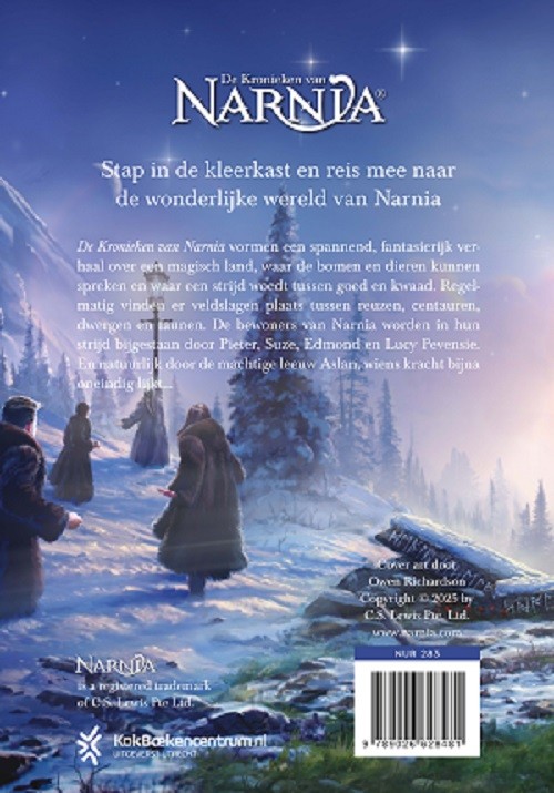 De Kronieken van Narniabackcover