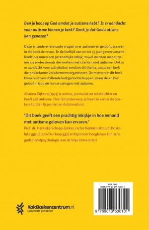 Is er een hemel voor autisten?backcover