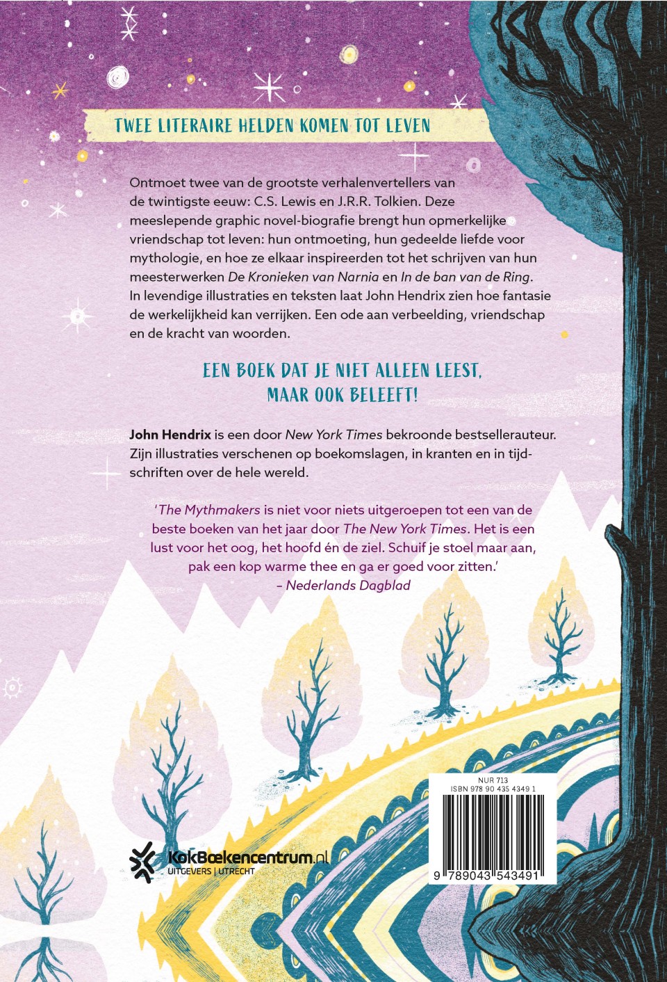 The mythmakersbackcover