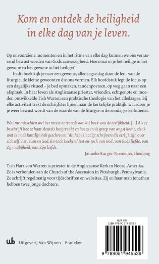 Liturgie van het alledaagsebackcover