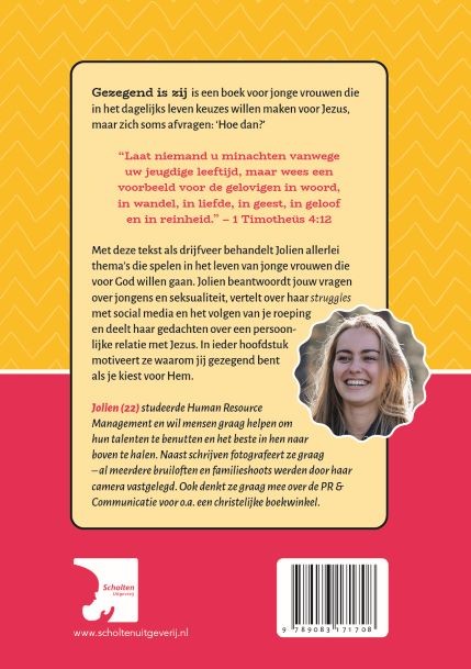 Gezegend is zijbackcover