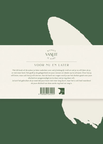 Wensen vanuit je hartbackcover