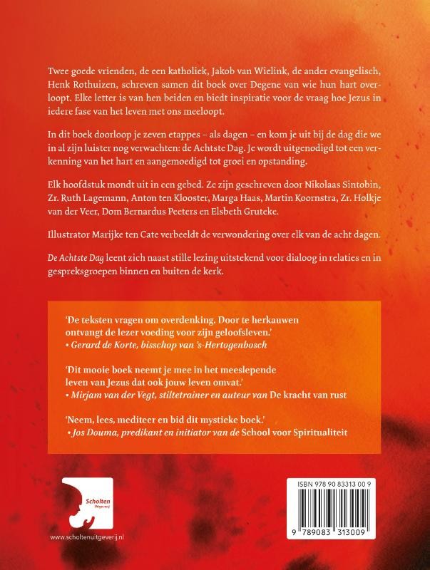 De achtste dagbackcover