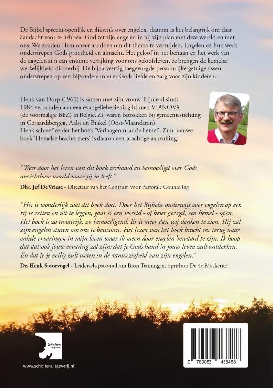 Hemelse beschermersbackcover