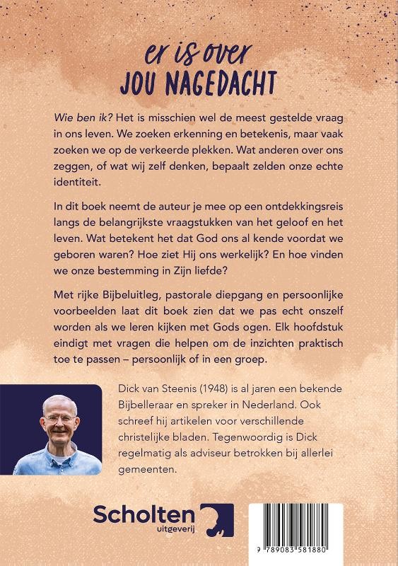 Er is over jou nagedachtbackcover