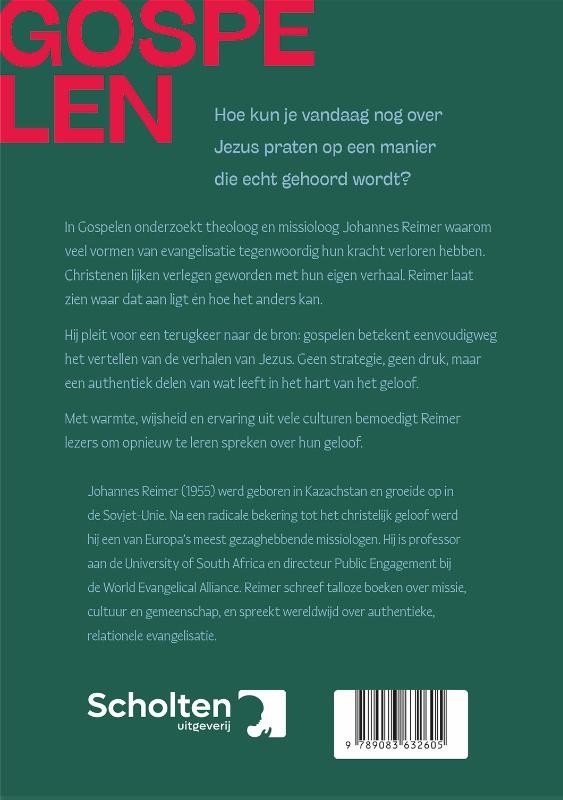Gospelenbackcover
