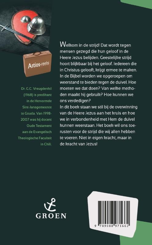 Geestelijke strijd in de kracht van Jezusbackcover