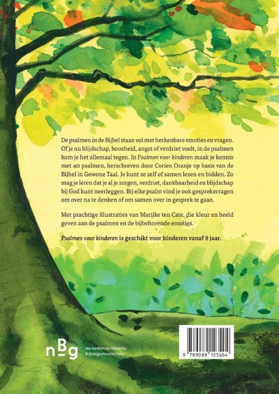 Psalmen voor kinderenbackcover