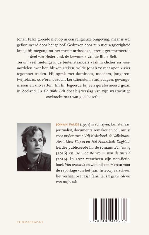 De Bible Beltbackcover