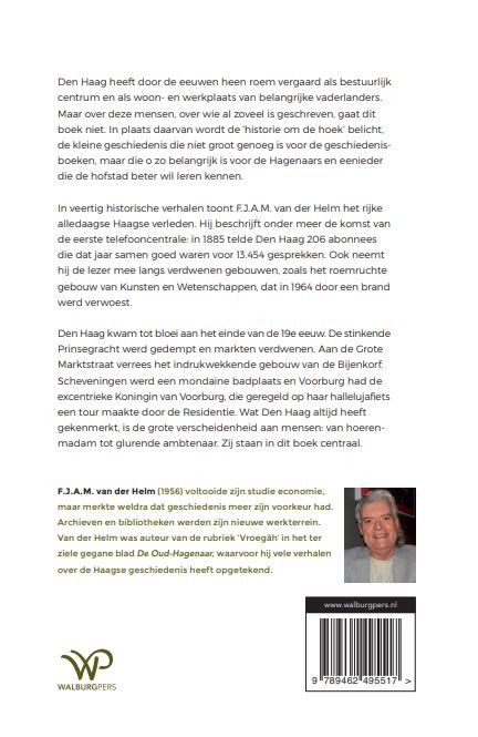 Vroegâh in den Haagbackcover