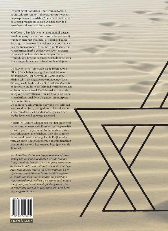Tractaat zegenspreukenbackcover