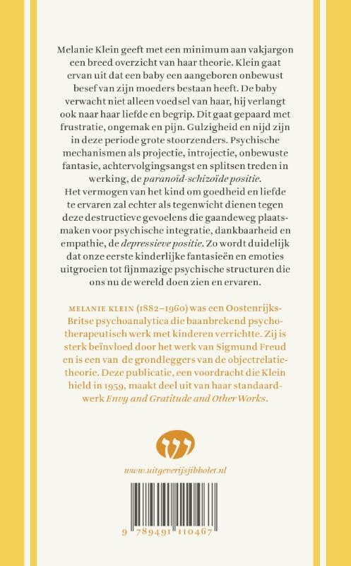 Het kind in onsbackcover