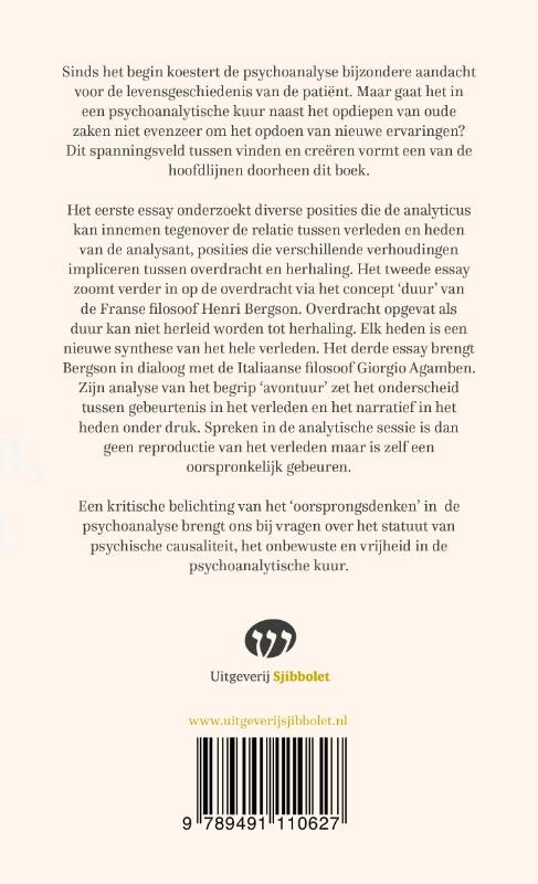 Kuur, duur, avontuurbackcover