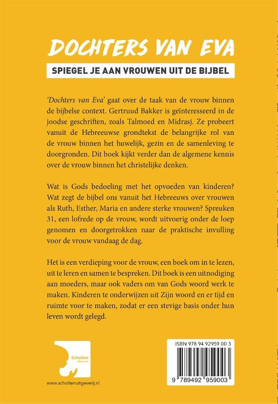 Dochters van Evabackcover