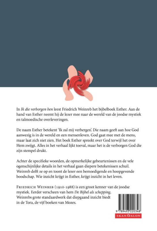 2-pak De Bijbel als schepping + Ik die verborgen benbackcover