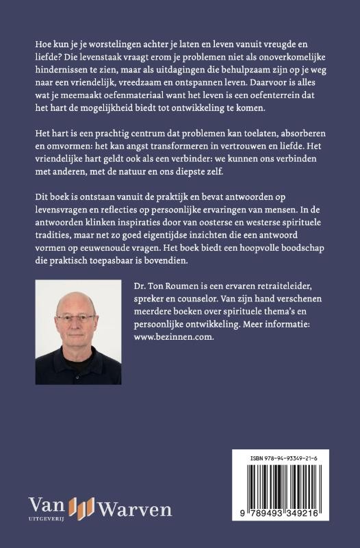 Een vriendelijk hartbackcover