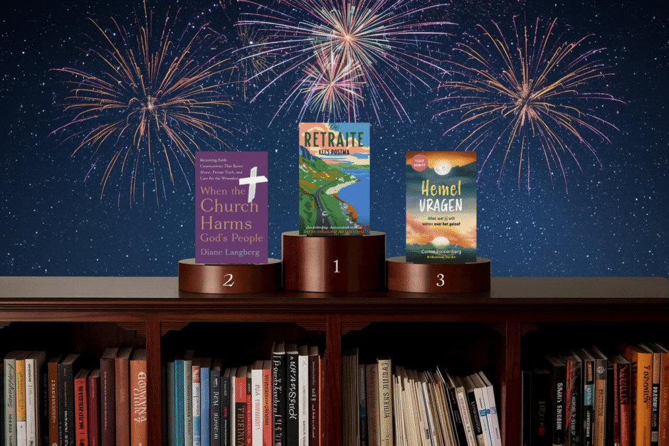 Eindejaarslijstje Marianne Bronsveld met De retraite, When The Church Harms God’s People en Hemelvragen