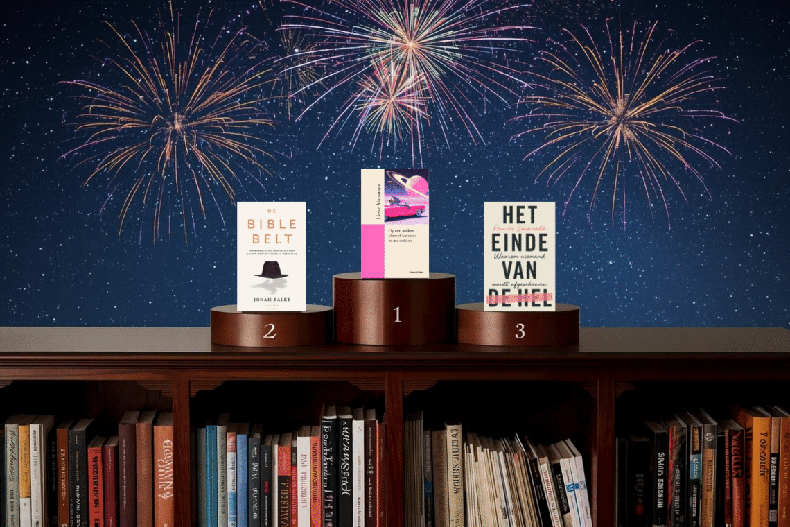 Eindejaarslijstje Matthijs den Otter, met Op een andere planeet kunnen ze me redden, De Bible Belt en Het einde van de hel