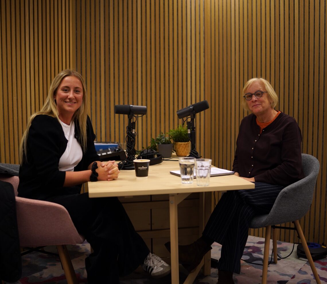 Laurentine Van Landeghem en Elsbeth Gruteke